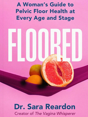 Book cover of 'Floored' by Dr. Sara Reardon.