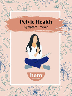 Hem Support Wear's Pelvic Health Symptom Tracker
