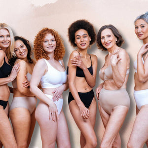 Real bodies, real support—celebrating every woman’s journey with comfort and confidence.